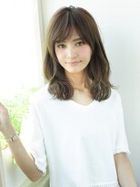 アフロート ディル(AFLOAT D'L)&nbsp;《AFLOAT裕二朗》大人女性,ミセス世代に支持◎髪型ミディアム108