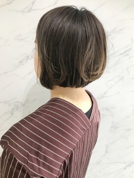 パティオン(PATIONN) 30代40代にも人気☆トップふんわりショートボブ