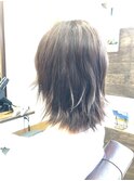 アレンジ自由なナチュラルレイヤーボブディ☆