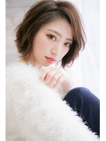 ペイジー 高円寺(Peissy)&nbsp;アッシュオリーブ×大人ボブカット【高円寺/イルミナカラー】