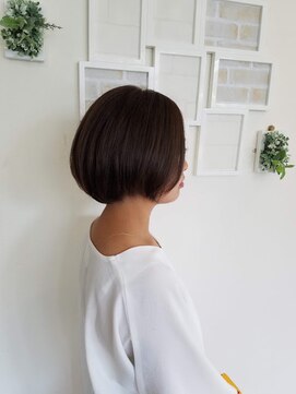 ヘアーアンドネイルフォレスト(Hair&Nail FOREST.) 大人リッチボブ