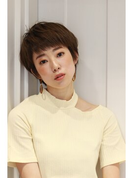 ヘアドゥ 津田沼店(hair do) 大人可愛い☆エッジショート