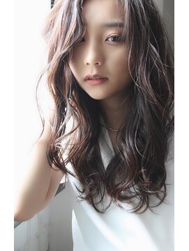 チョビー 銀座(chobii) 道村/デジタルパーマ/イルミナ /グレージュ/ブランジュ /小顔