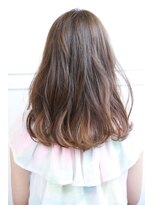 ミューテ(Mu-te)&nbsp;巻くとかわいい♪インナーカラー