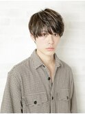 波巻き/ハイライト/マッシュパーマ/ウルフ/銀座