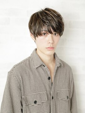 ルルディ バイ アフロディーテ銀座(luludi by APHRODITE) 波巻き/ハイライト/マッシュパーマ/ウルフ/銀座