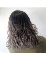 テクライズ 豊橋店(TECHRISE)&nbsp;ホワイトグレージュ×グラデーション