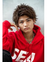 オースティン 錦糸町(AUSTIN)&nbsp;コンマヘアビジネスかき上げトランクスヘアショートレイヤー