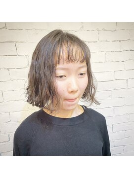 ボスコ 下北沢店(bosco) boscoあべ  ふわふわボブパーマ