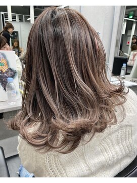 レディアル 大宮(REDEAL) 【REDEAL大宮】エアータッチバレイヤージュ[ハイライトメッシュ]