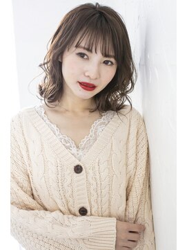 ルミネート 日暮里店(Ruminate) エアリーランダムカール【日暮里/西日暮里/シールエクステ】