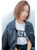 ボブ、ショート、イルミナ、髪質改善、インナー、グラデーション