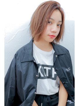 ジョイン(Jo-in) ボブ、ショート、イルミナ、髪質改善、インナー、グラデーション