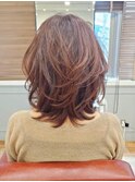 ウルフレイヤーセミロング☆
