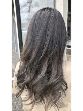 ハコ(ha co) 菊池指名 グラデーション カラー