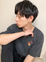 マリアバイアフロート(Maria by AFLOAT) 【山田】束感ショートレイヤーひし形グランジカット