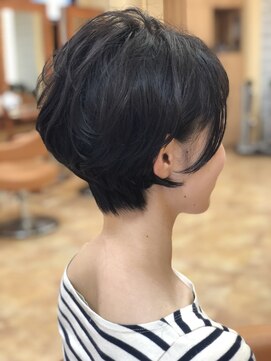 ラウンジ モリオ イケブクロ(Lounge MORIO Ikebukuro) 【morio池袋】秋冬人気大人可愛い耳かけ小顔ショート