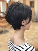【morio池袋】秋冬人気大人可愛い耳かけ小顔ショート