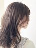 【grAt人気メニュー】艶髪カラー＋トリートメント/14300→/12100