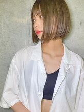 オプスヘアーフェリース(OPS HAIR feliz) ストレート前下がりボブ×顎ラインボブ×内巻きボブ