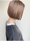 ミルクティーアッシュ
