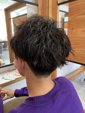 アドラーブル 松崎店(adorable) 【お手入れ簡単ツイストパーマ】10代20代