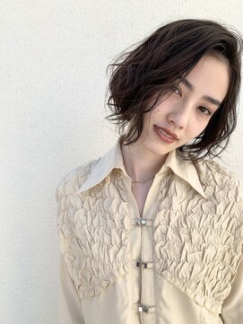 テオト(teoto.) カジュアルなパーマボブ！