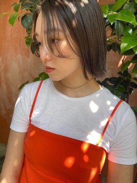 レベッカ(REBECCA by CURACION) ボブスタイル