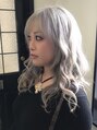 アゴーグ(agog)&nbsp;2回以上ケアブリーチが必要なホワイト系カラー