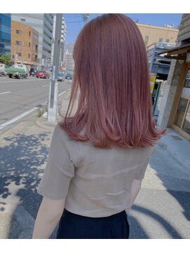 ヴァンカウンシル 金山(VANCOUNCIL kanayama) 【VAN COUNCIL kanayama】Candy pink★