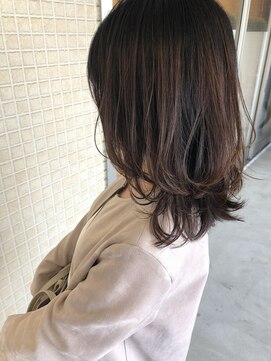 アルム(hair salon Alum) 柔らかい質感♪ウルフレイヤー