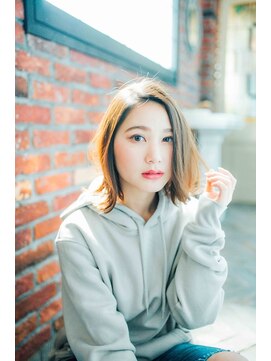 ヘアーアンドフェイス ヌンク(Hair&Face nunc) 【田町】【三田】美容室 nunc 新作スタイル