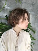ハンサムショート