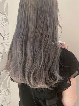 ラミ(L'ami) ハイトーン☆シルバーホワイト