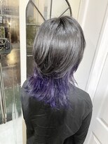 ウーロス(uros.) インナーパープル☆ウルフ