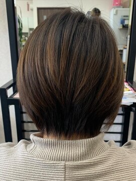 プールス(PURUS) #まとまり抜群#ショート