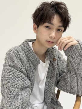 シベル(sibell) ［ sibell ］メンズアップバングstyle