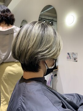 アフロディーテギンザ 日本橋人形町店(APHRODITE GINZA) 髪質改善/切りっぱなしボブ/美髪/30代40代/［人形町］