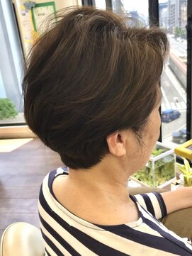 レモーリア 十日市店 【レモーリア】お客様スタイル　耳ミセショート