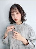 暗髪×くびれ外はね☆