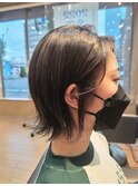 エアリーショートボブ