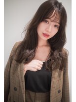 トローノ 栄(TRONO)&nbsp;【TRONO 伊藤】20代30代◎韓国風くびれヘア/シースルーバング