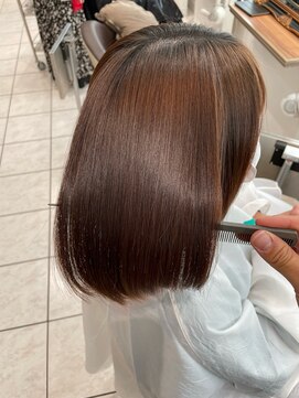 アッシュ 西葛西店(Ash) プレミアム縮毛矯正