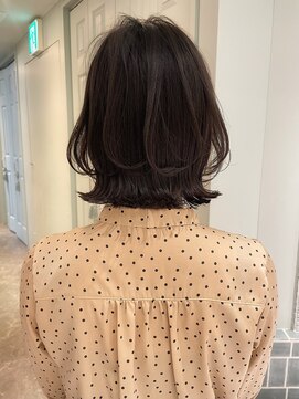 ロンド ロビン 栄(Lond robin) 【Lond robin】レイヤーボブ/くびれヘア/ボブ