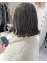 ネオリーブカフ 鶴ヶ峰店(Neolive caff)&nbsp;さりげなハイライト×オリーブグレージュ