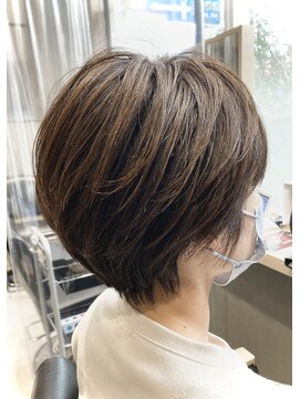 シャルムドゥグランシー(CHARME de granci.) 大人かわいい小顔ショート
