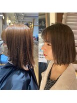 アヴァンス 天王寺店(AVANCE.) シナモンベージュ×透明感