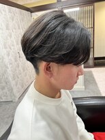 ルポ(H REPOS)&nbsp;ニュアンスパーマ/カルマパーマ/センターパート