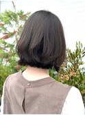 【外はねボブ】巻き方で雰囲気チェンジ