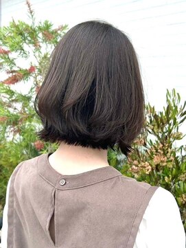 ロジェブルー(Rosier Bleu) 【外はねボブ】巻き方で雰囲気チェンジ